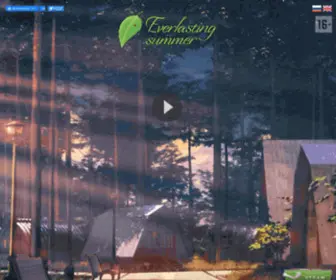 Everlastingsummer.su(Visual novel from russian developers) Screenshot