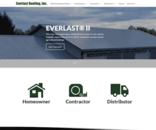 Everlastroofing.com(Everlast Roofing) Screenshot