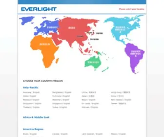 Everlight.com(億光電子工業股份有限公司) Screenshot