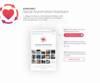 Everliker.com(Your Like Assistant) Screenshot