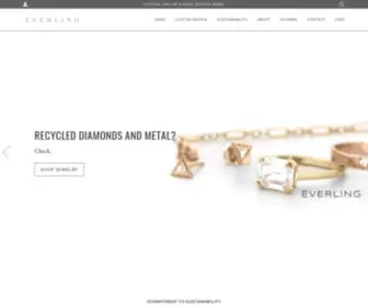 Everlingjewelry.com(Everling Jewelry) Screenshot