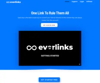 Everlinks.io(Everlinks) Screenshot