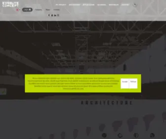 Everlite.fr(Concept) Screenshot