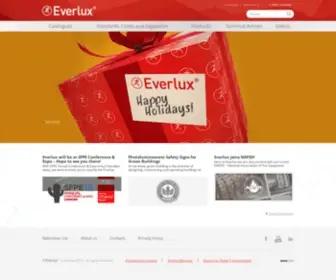 Everlux.eu(Everlux Masterlux) Screenshot