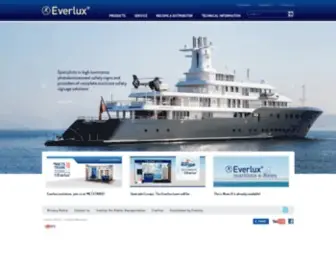 Everluxmaritime.com(Everlux Maritime) Screenshot