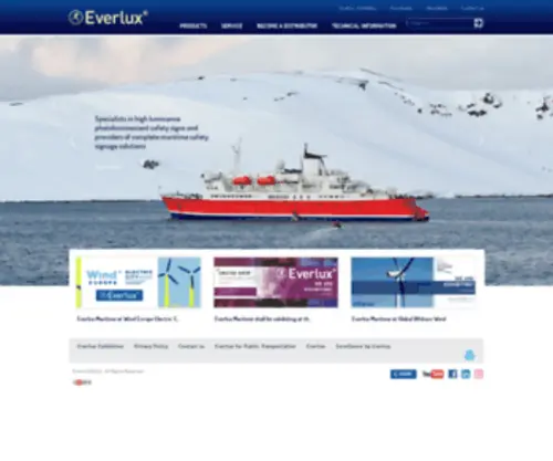 Everluxmaritime.eu(Everlux Maritime) Screenshot