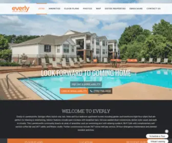 Everlybylion.com(Apartments in Lawrenceville) Screenshot