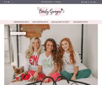 Everlygrayce.com(My Southern Charm) Screenshot