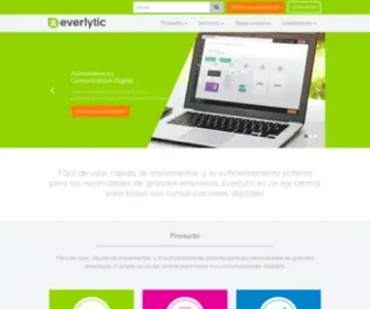 Everlytic.com.ar(Plataforma) Screenshot