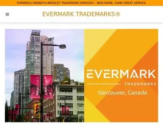 Evermark.ca(Evermark Trademarks) Screenshot