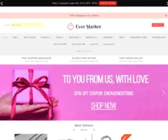 Evermarker.com(Fashion Jewelry) Screenshot