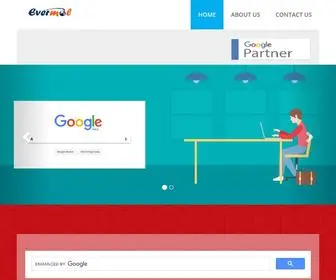 Evermoltech.com(Best SEO service in Delhi) Screenshot