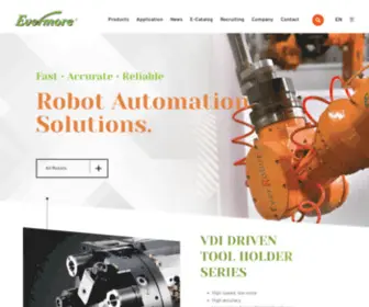 Evermore-Tools.com(CNC Tool Holder) Screenshot