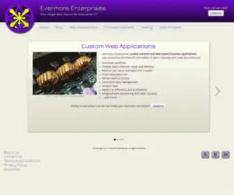 Evermoreit.com(Evermore Enterprises) Screenshot