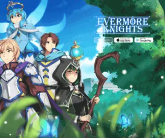 Evermoreknights.com(Evermore Knights) Screenshot