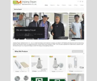 Evermorning.com(We are the manufacturers of OEM LED lights) Screenshot