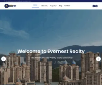 Evernestrealty.com(Evernest Realty) Screenshot