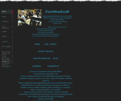 Evernewecon.com(HOME PAGE) Screenshot