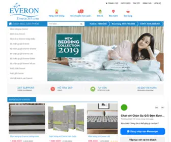 Everon365.com(Đệm Everon) Screenshot