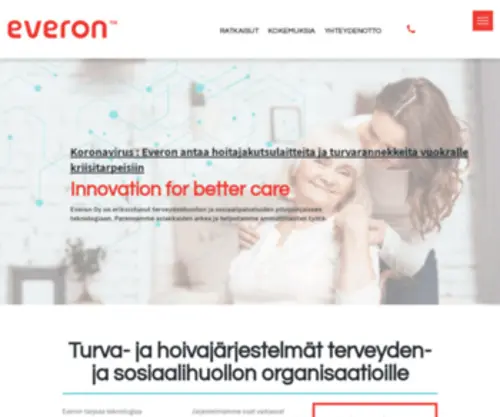 Everon.fi(Everon Suomi) Screenshot