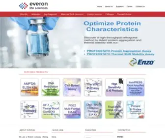 Everonlife.com(Ever on Life) Screenshot