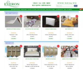 Everonvn.com.vn(Everon Phố Huế Hà Nội Giảm【 Đệm 20% 】) Screenshot