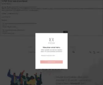 Everosebeauty.co.id(Everose Beauty) Screenshot