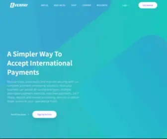 Everpayinc.com(Okta) Screenshot