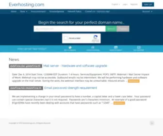 Everplanet.com(Portal Home) Screenshot