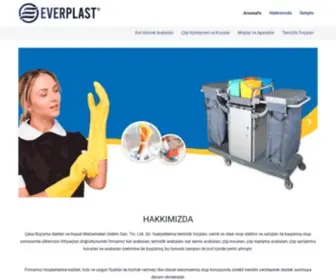 Everplast.com.tr(Everplast) Screenshot