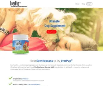 Everpup.com(EverPup Ultimate Daily Dog Supplement) Screenshot