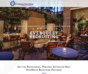 Everquestrecruiting.com(Hospitality Recruiter & Hotel Executive Search Firm) Screenshot