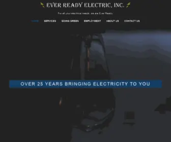 Everreadyelectric.net(Electrician) Screenshot