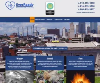 Everreadyrestoration.com(EverReady Restoration) Screenshot