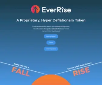 Everrisecoin.com(A Proprietary) Screenshot