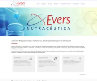 Evers.com.br(Home) Screenshot