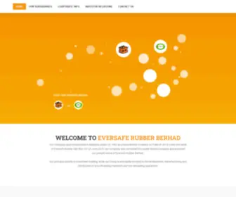 Eversafe.com.my(Eversafe Rubber Berhad) Screenshot
