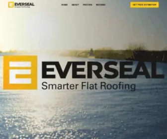 Eversealroofing.com(Everseal Roofing) Screenshot