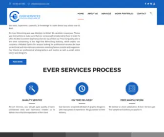 Everservices.com(Ever Services) Screenshot