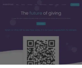 Evershare.io(Cashless Donations) Screenshot