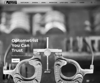 Evershineoptical.com.sg(Optometrist You Can Trust) Screenshot