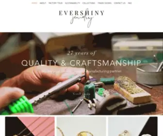 Evershinyjewelry.com(Evershiny Jewelry) Screenshot