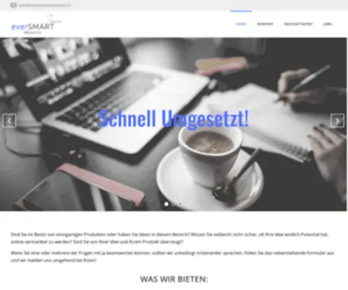 Eversmartproducts.ch(Eversmart Products) Screenshot