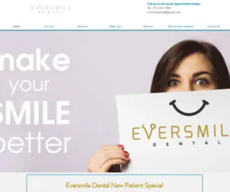 Eversmile-Dental.com(Eversmile Dental) Screenshot