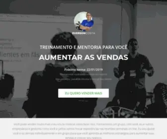 Eversoncosta.com.br(Everson Costa) Screenshot