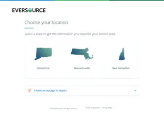 Eversource.com(Eversource) Screenshot