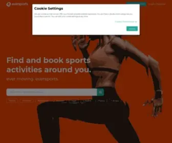 Eversports.es(Eversports-Clique en su deporte) Screenshot