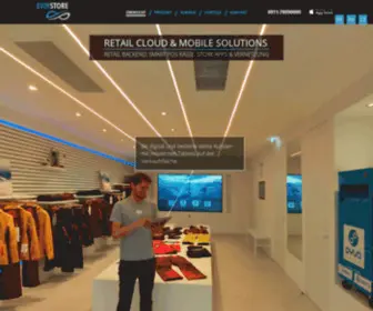 EverStore.cloud(RETAIL CLOUD & MOBILE SOLUTIONS (ehemals INFINIA retail)) Screenshot