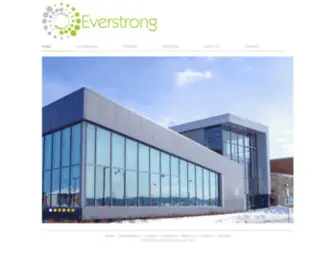 Everstrongconstructionltd.com(Everstrong Construction Ltd) Screenshot