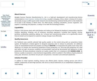 Eversunltd.com(Eversun MIM) Screenshot
